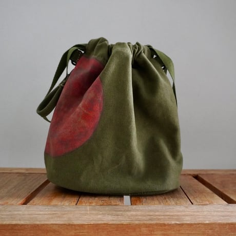 THE CORE OF THINGS × N.C reversible pouch bag stencil  6