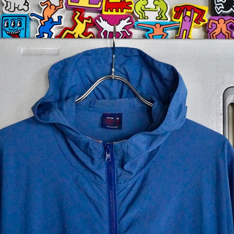 old mont-bell zip hoodie jkt