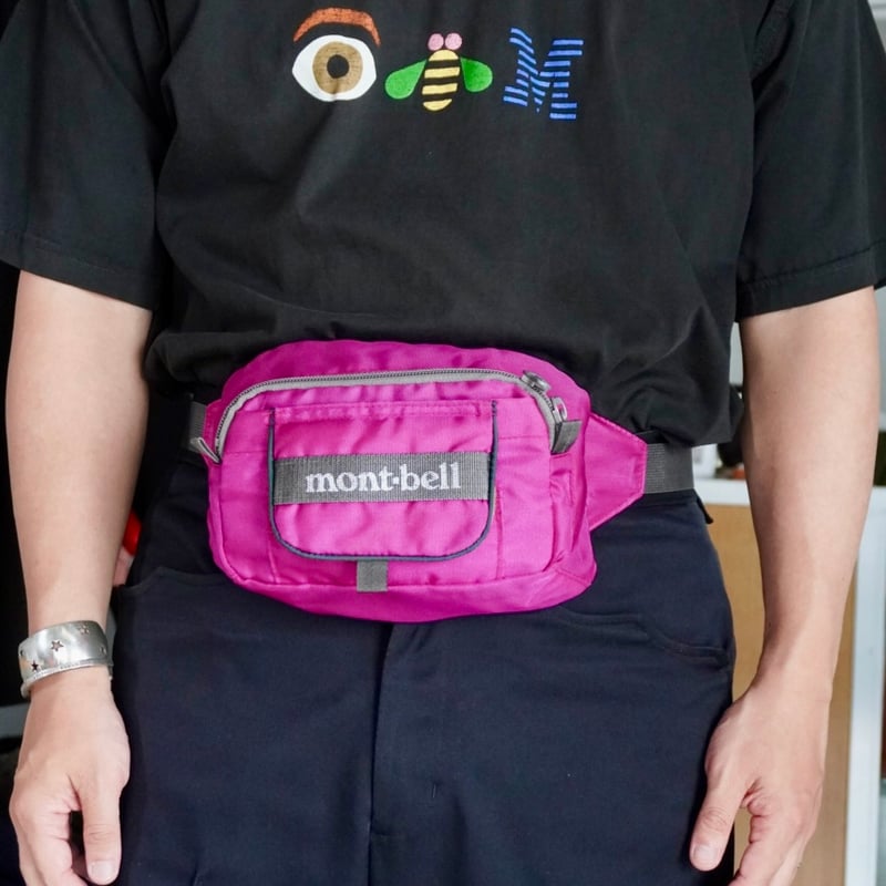 old mont-bell waist bag | HIGE OSAKA ONLINE STORE