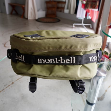 old mont-bell camera bag