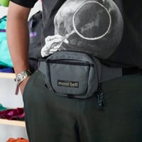 old mont-bell waist bag