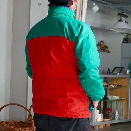 old mont-bell awesome color nylon jacket
