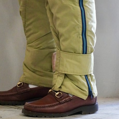 old mont-bell ski pants