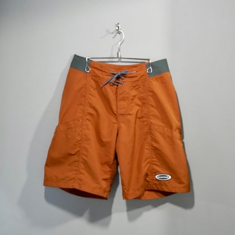 old mont-bell board shorts
