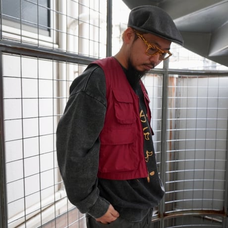 old mont-bell vest