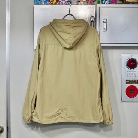 old mont-bell nylon anorak