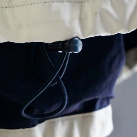 old mont-bell oval logo Free style anorak