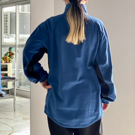 old mont-bell  half zip fleece P/O