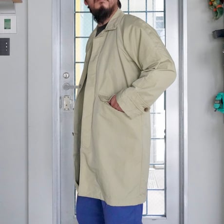 old mont-bell nylon coat