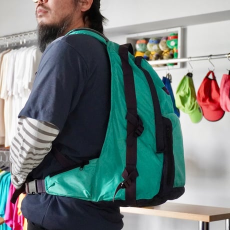 old mont-bell back pack