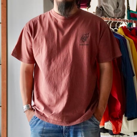 old mont-bell print Tee