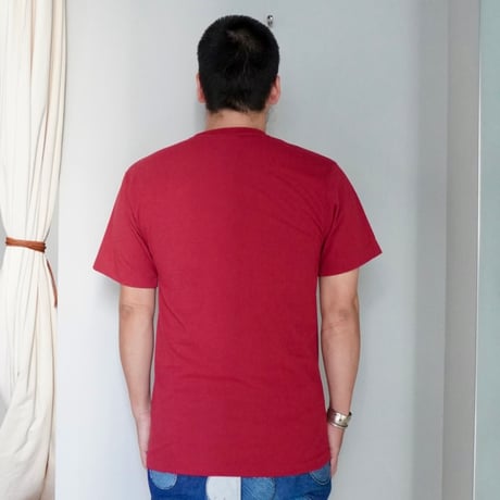 old mont-bell good print Tee
