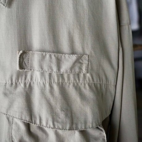 old mont-bell fishing shirt