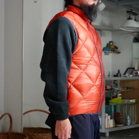 old mont-bell down vest