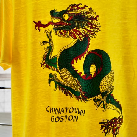 good print Tee  dragon