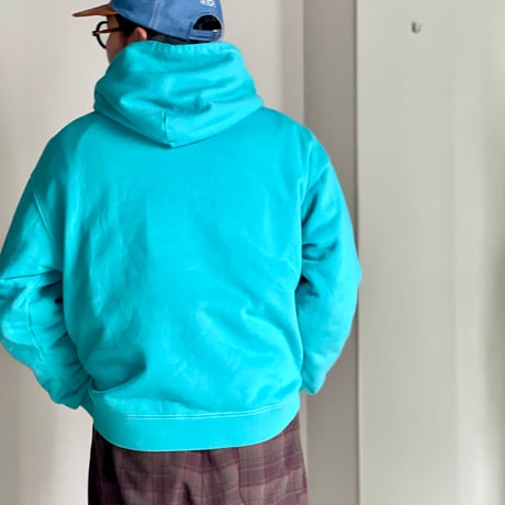 N.C.  "Goodbye Boredom"  HOODIE blue