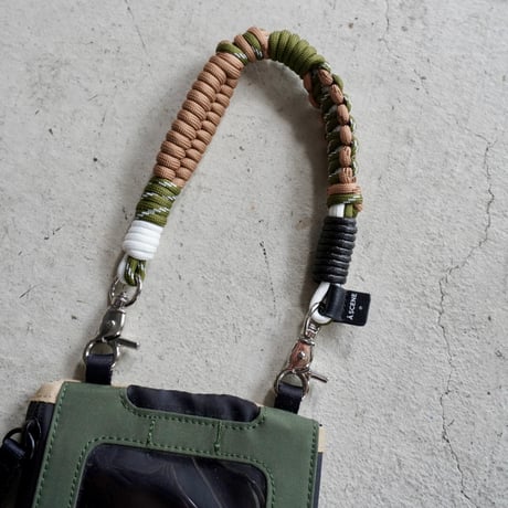 A SCENE Design paracord strap