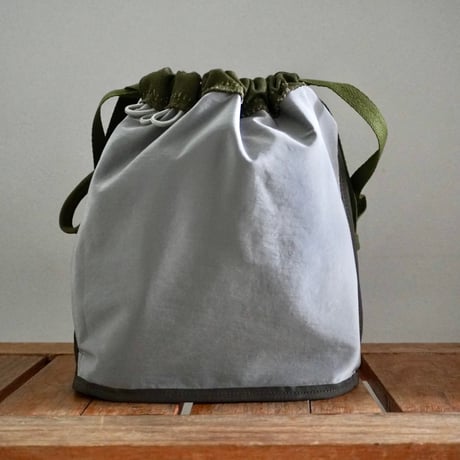 THE CORE OF THINGS × N.C reversible pouch bag stencil  3