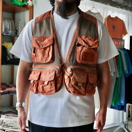 old mont-bell nature guide vest