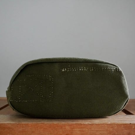 THE CORE OF THINGS × N.C reversible pouch bag stencil  5