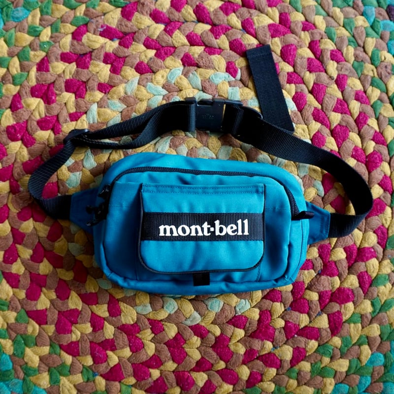 montbell 90s ウエストポーチ mont-bell 90s 旧タグ ウエストポーチ - メルカリ