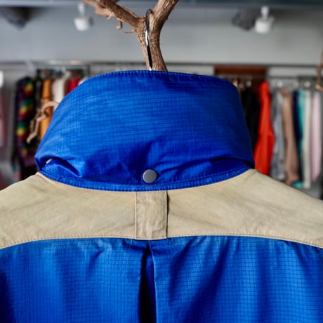 old mont-bell good color nylon jkt
