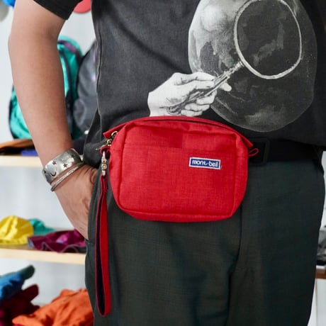 old mont-bell mini pouch
