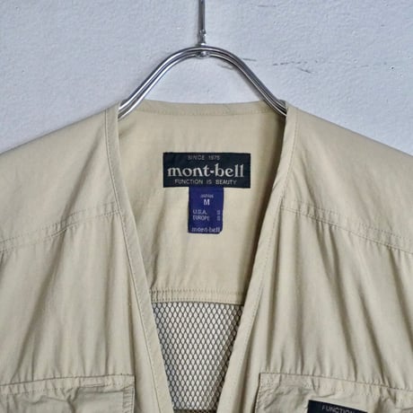 old mont-bell photo vest