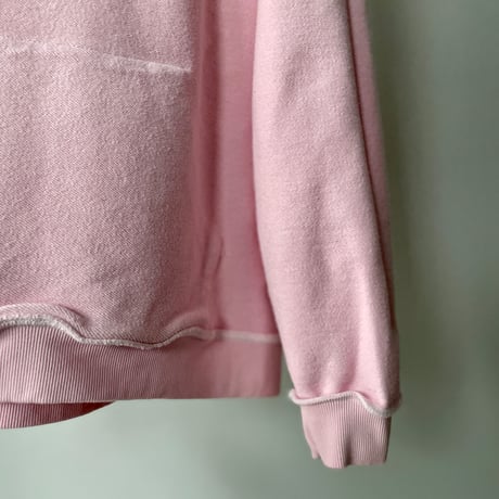 N.C.  "Goodbye Boredom"  HOODIE pink