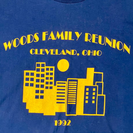 good print Tee woods family