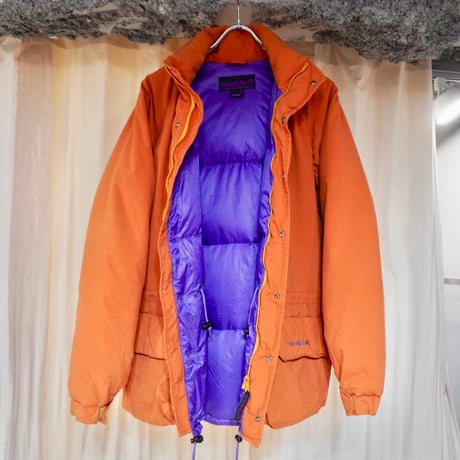 old mont-bell down jacket