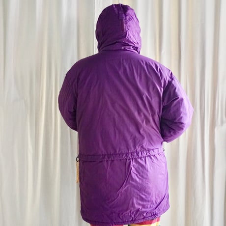 old mont-bell puffer coat