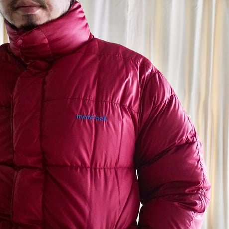 old mont-bell down jacket