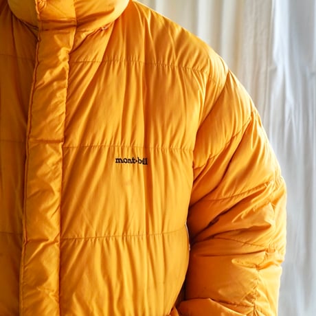 old mont-bell down jacket