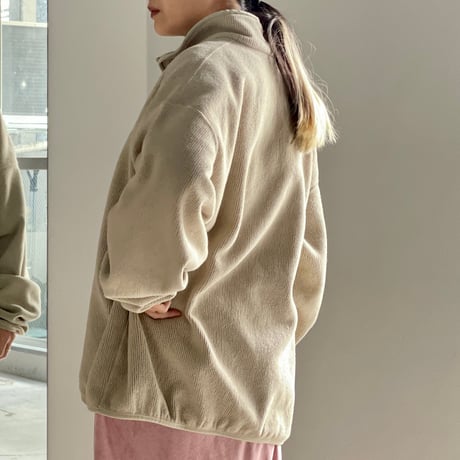 old mont-bell  half zip fleece P/O