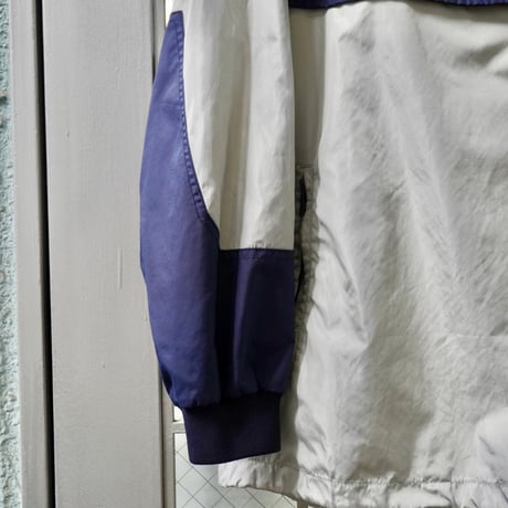 old mont-bell 2tone nylon anorak