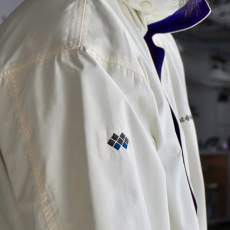 old mont-bell nylon jacket