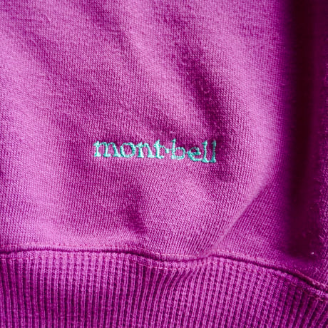 old mont-bell sweat polo