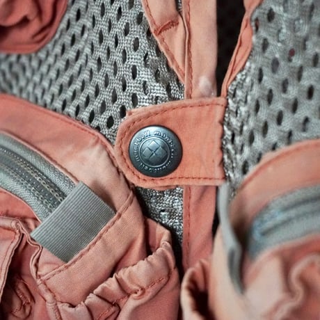 old mont-bell nature guide vest