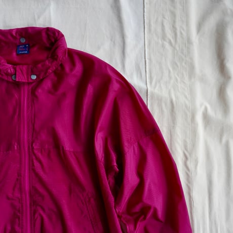 old mont-bell nylon jacket