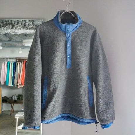 old mont-bell fleece half zip P/O
