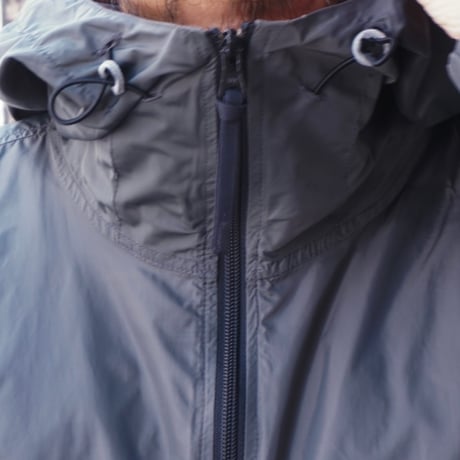 old mont-bell nylon jacket