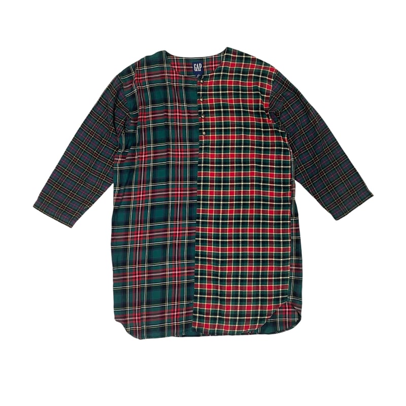 80s OLDGAP CRAZY CHECK SHIRT クレイジー　チェック 80s OLDGAP CRAZY CHECK SHIRT クレイジー チェック