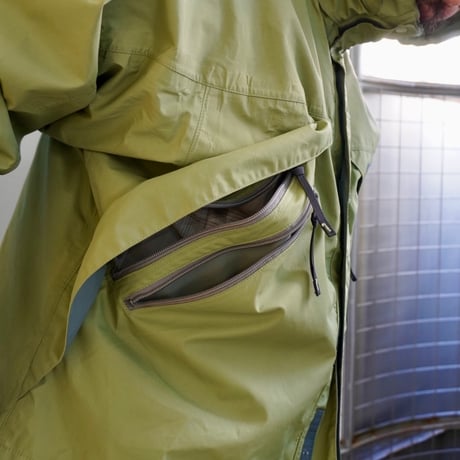 old mont-bell GORE-TEX jacket