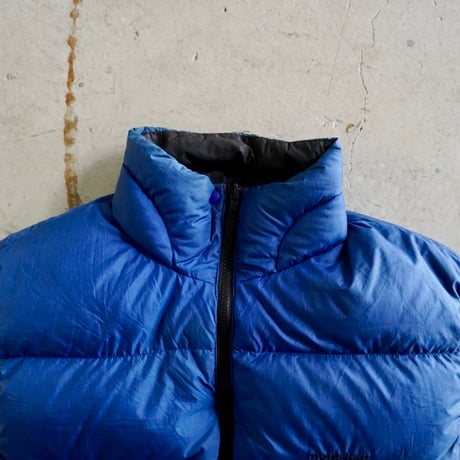 old mont-bell down vest