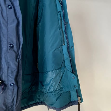 old mont-bell ski jkt navy