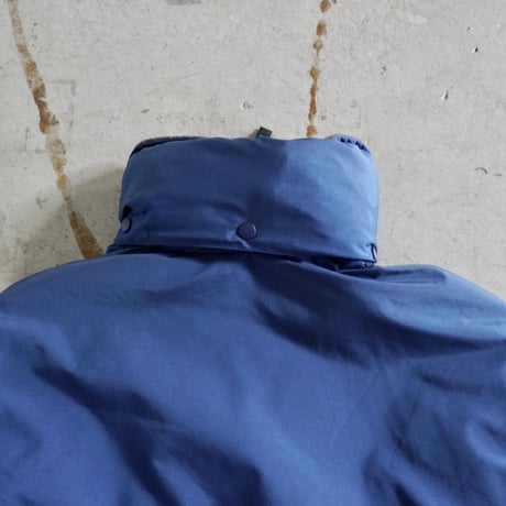 old mont-bell puffer coat