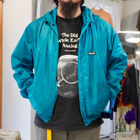 old mont-bell nylon jacket