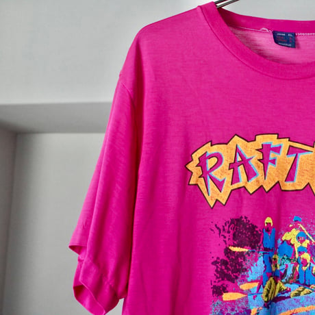 old mont-bell print Tee