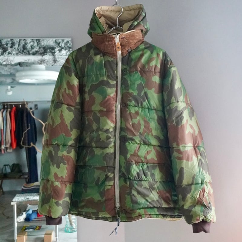 old mont-bell fishing jacket reversible 2 | HI